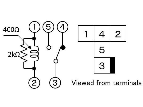 RD-2405　Internal circuit